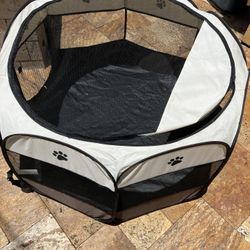 Portable Playpen For Pets