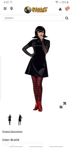 Mavis / Dracula Vampire / Couple Halloween Costume / Hotel Transylvania