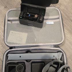 DJI - Mic 2 Wireless Omnidirectional MicrophoneDJI Osmo Action 3 Adventure Combo Action Camera 4K Waterproof for vlogs Youtube