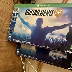 Guitar hero Live Xbox One  One Missing Dongle 