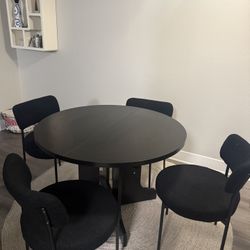 Table With Chairs
