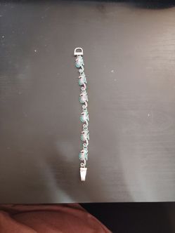 925 Silver Seahorse Bracelet