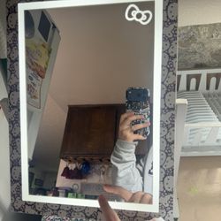 Hello Kitty Mirror With Light