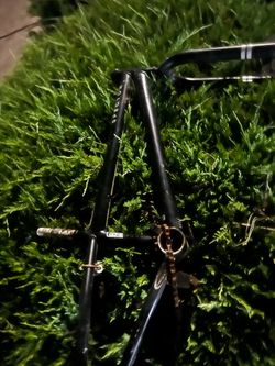 Kent Spector 20” BMX frame, fork, and chain