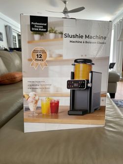Brand New Professional Slushie Machine & Frozen Drink Maker (No Ice Needed!)