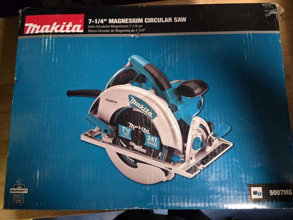 Makita Circular Saw New
