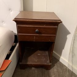 Used Nightstand/ bedside table