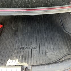 2013-2018 rav 4 trunk mat