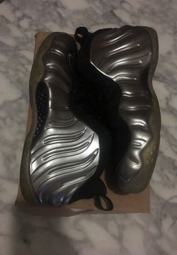 Nike Air Foamposite 9.5 Pewter 2010 7/10