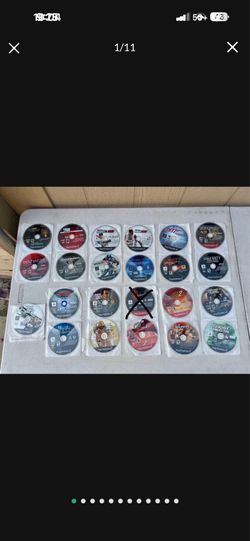 PlayStation 2 Assorted Games Lot of 22 Games PS2 Call Of Duty , GTA, Red Faction