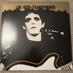 Lou Reed Transformer Vinyl