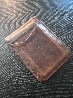 Minimalist pocket wallet
