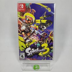 Splatoon 3 (Nintendo Switch, 2022)
