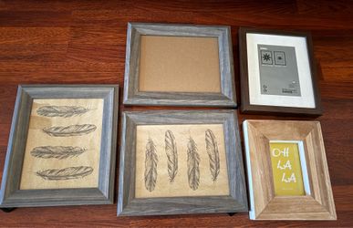 Picture frames