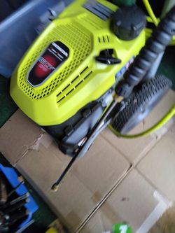 Pressure washer ..