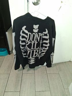 Designer 4 Button Sweater
