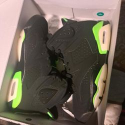 2021 Air Jordan 6 Retro 'Electric Green'