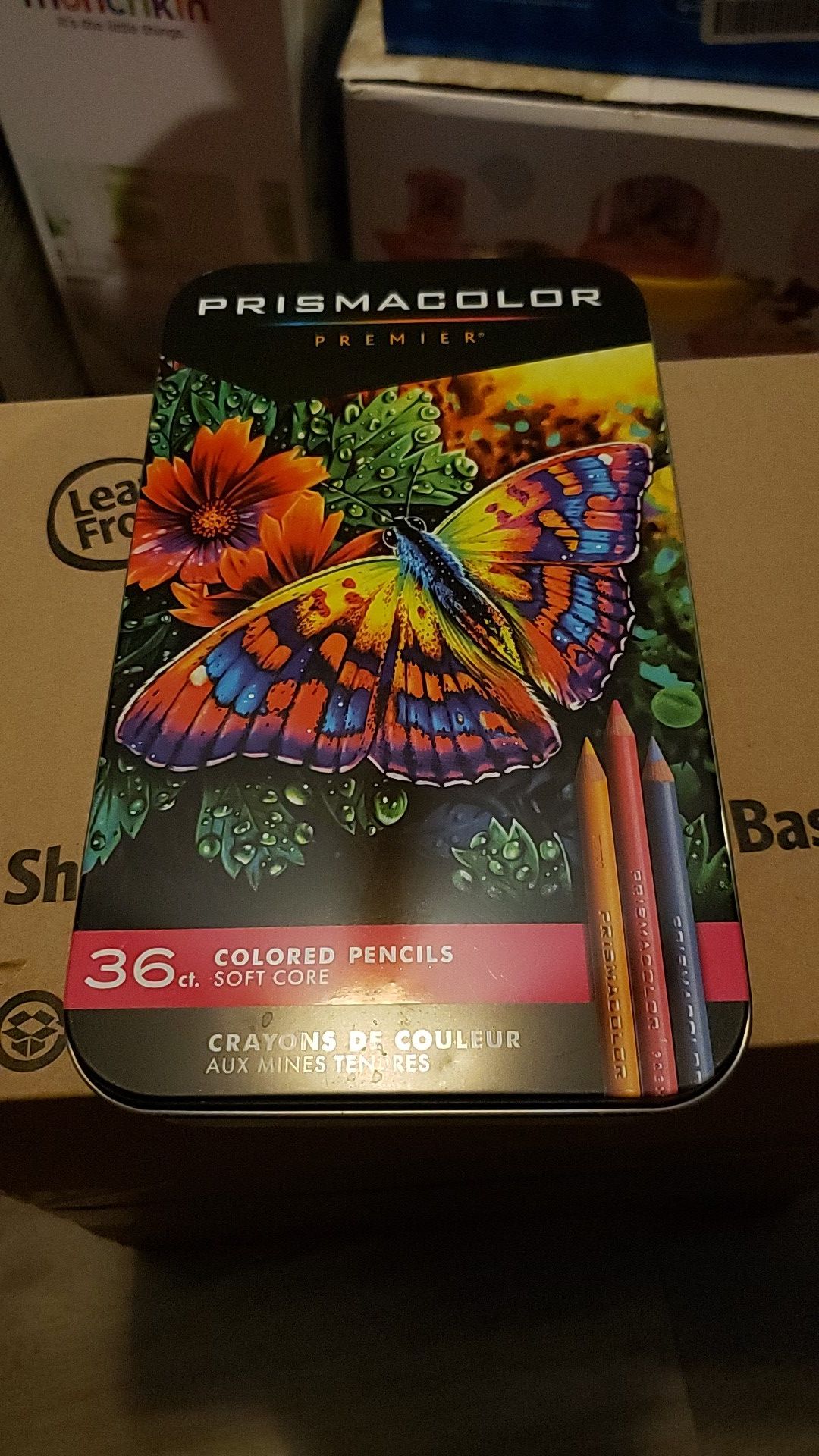 Prismacolor 36 ct. colored pencils