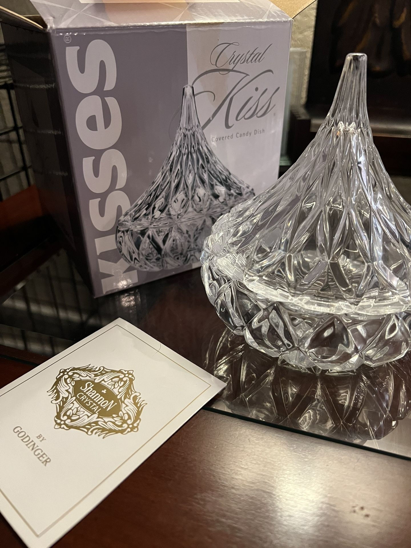 Crystal Candy dish
