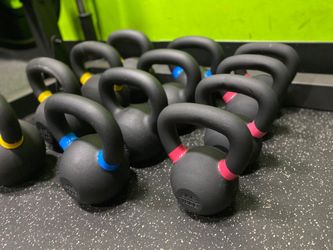 SJ Fitness-$2/lb Powder Coated Kettlebells- 4kg,8kg,12kg,16kg,20kg,24kg,28kg,32kg all available brand new in box