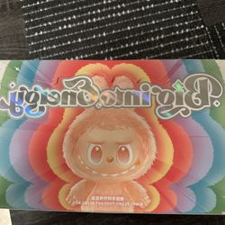 Pop Mart Labubu The Monsters Big into Energy Series Vinyl Plush  Sealed