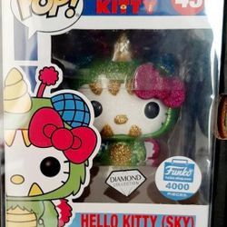 Hello Kitty Sky Funko Pop! Limited Edition! Funko Exclusive 