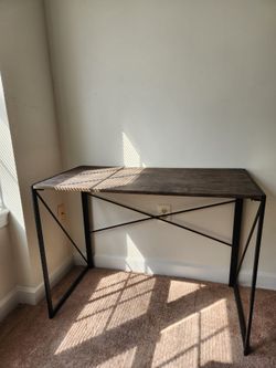 Coavas Folding Desk- No Assembly Required