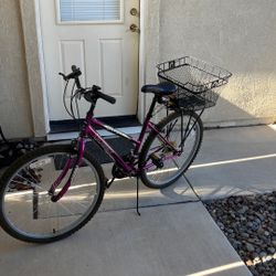 15 Speed Sierra Quest Bike W Basket