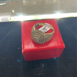 Gold Ring 10k 9.7g