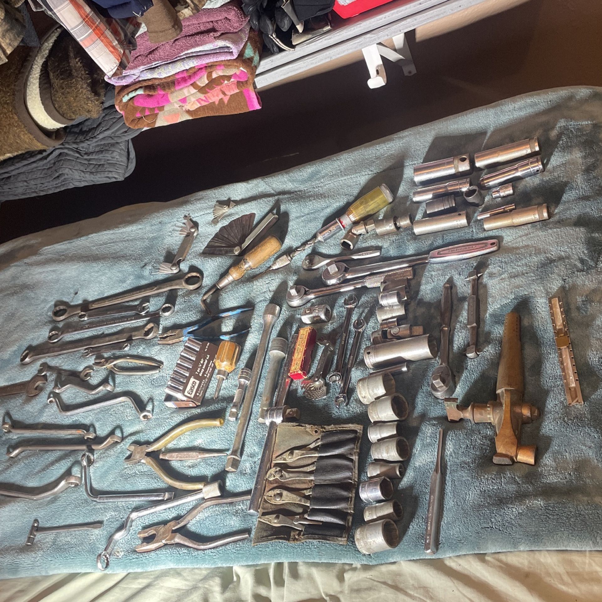 Snap on, Mac, S-K, SW, Bonney, P-C Tools/misc