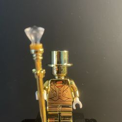 Mr Gold Lego Mini figure