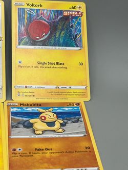 Group of POKEMON cards