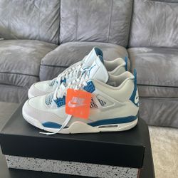 Jordan 4 Military Blue
