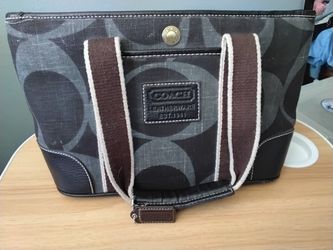 Coach tote