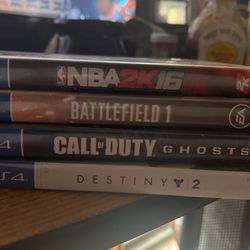 Ps4 Games 