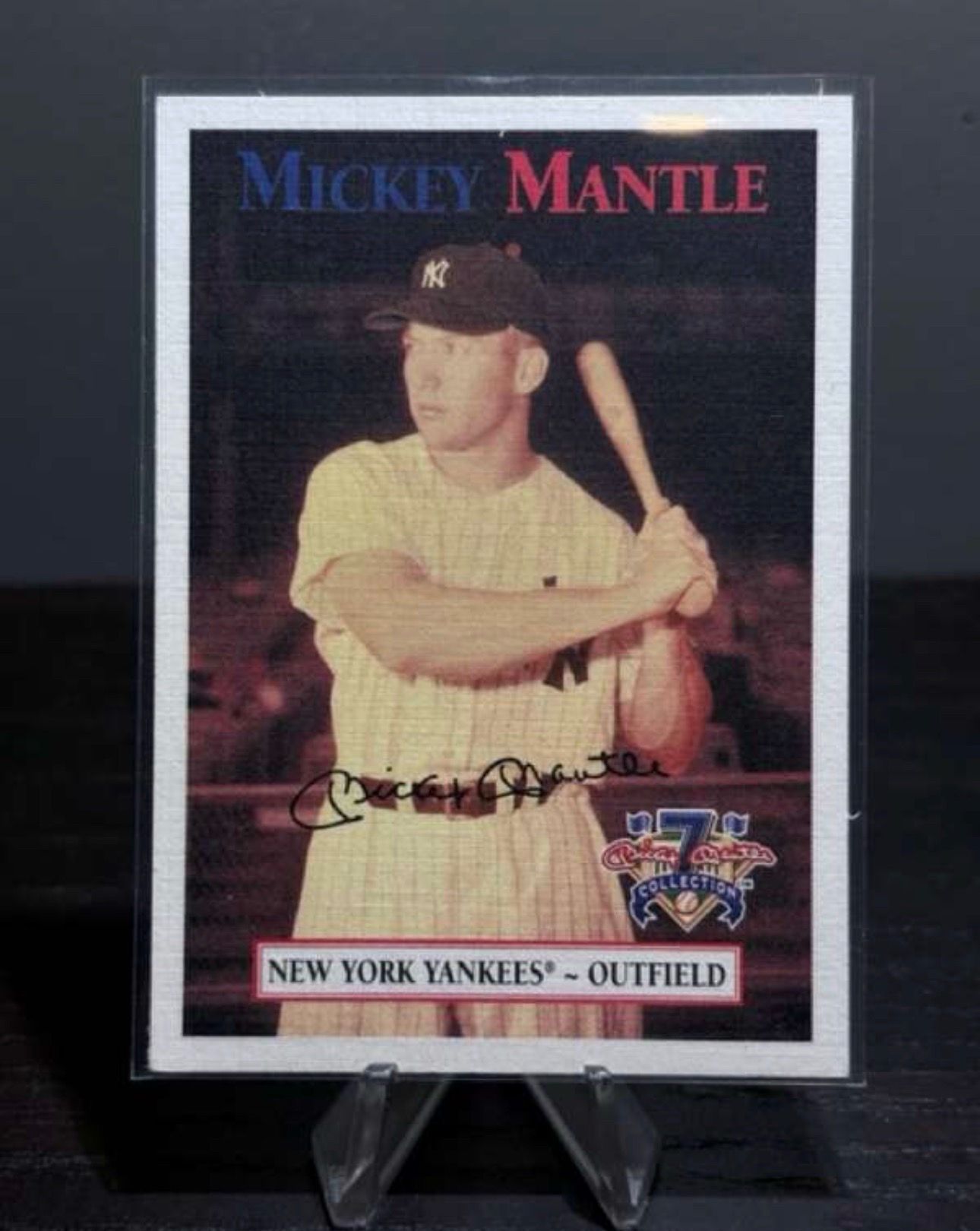 Mickey Mantle 1997 Scoreboard Mickey Mantle