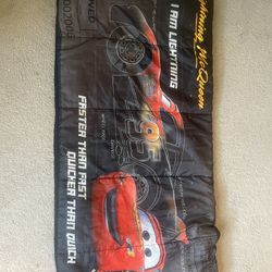 Lightning McQueen Sleeping Bag