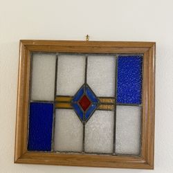 Antique Stained Glass Window   