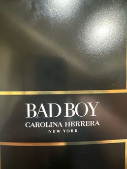 Carolina Herrera Bad Boy Cologne Box