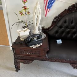 Telephone Sofa Chair $200.00