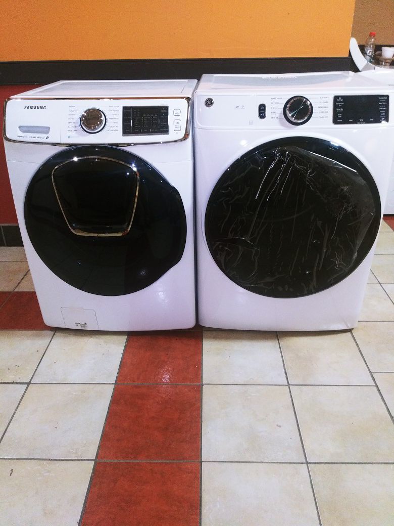 Ge/Samsung Wi-Fi,washer and dryer