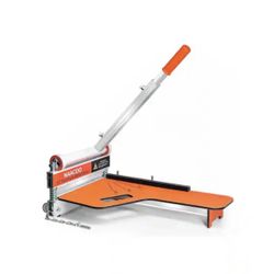 13 in. Vinyl Floor Cutter with Wheel, Laminate Floor Cutter, Just 1 Step Meet Angle and Length Cutting