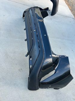 Lexus rx350 rear bumper 2023 and 2024 and 2025