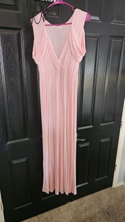 Maternity Pink Dress
