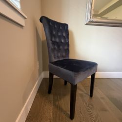 Blue Dining Chairs