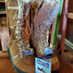 Sketchers Shape Up Boots Size 9