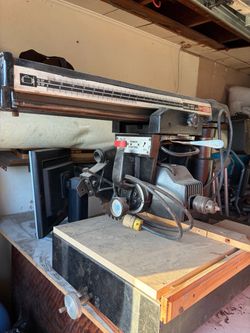 Arm Radial slide saw/Drill