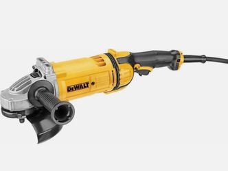DEWALT DWE4557 7" 8,500RPM 4.7HP Angle Grinder