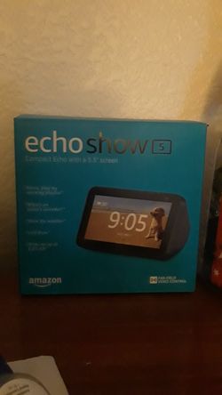 Echo show