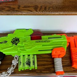 Nerf Gun - Rev Reaper 